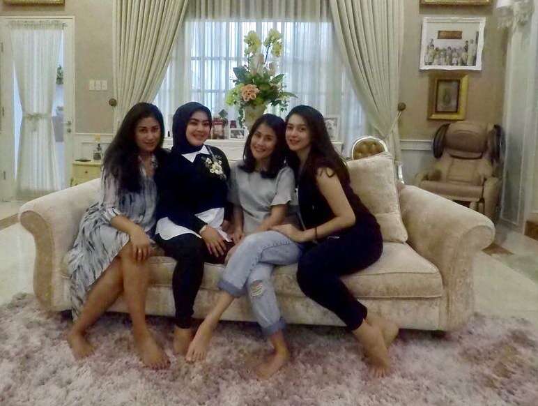 Potret rumah Nabila Syakieb