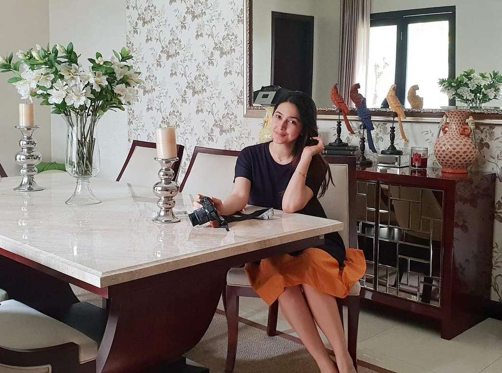 Potret rumah Nabila Syakieb