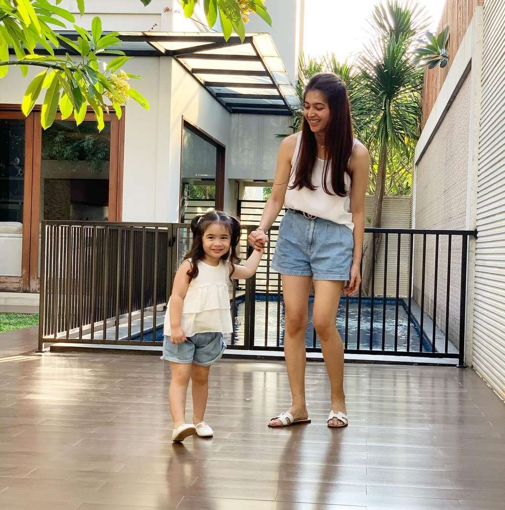 Potret rumah Nabila Syakieb