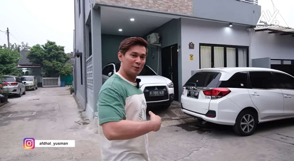 Potret rumah Ilyas dan Nabila