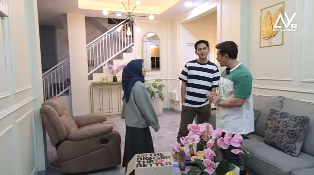 Potret rumah Ilyas dan Nabila