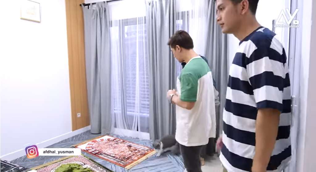 Potret rumah Ilyas dan Nabila