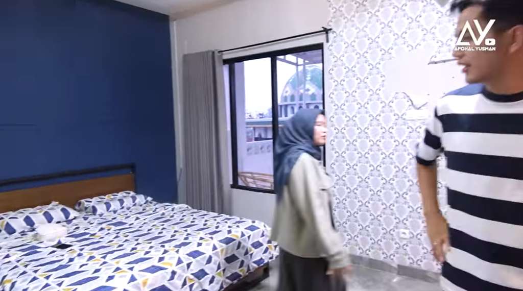 Potret rumah Ilyas dan Nabila