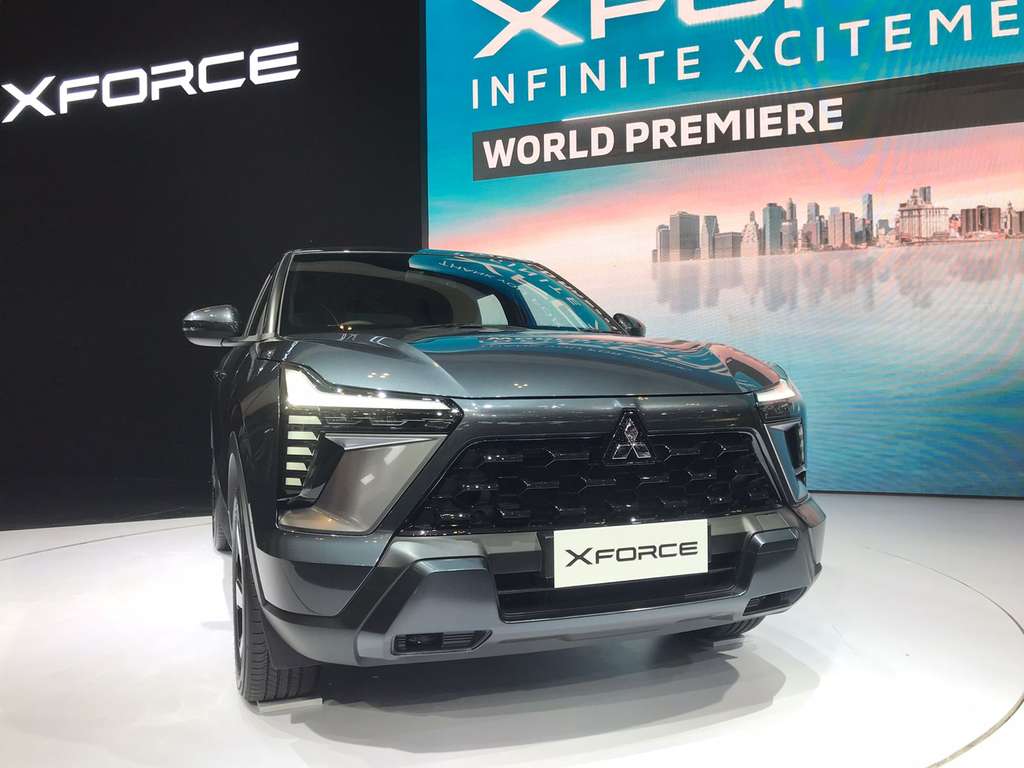 Mitsubishi XForce Resmi Meluncur, Harga Mulai Rp300 Jutaan