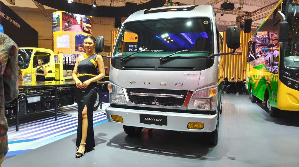 Fuso canter