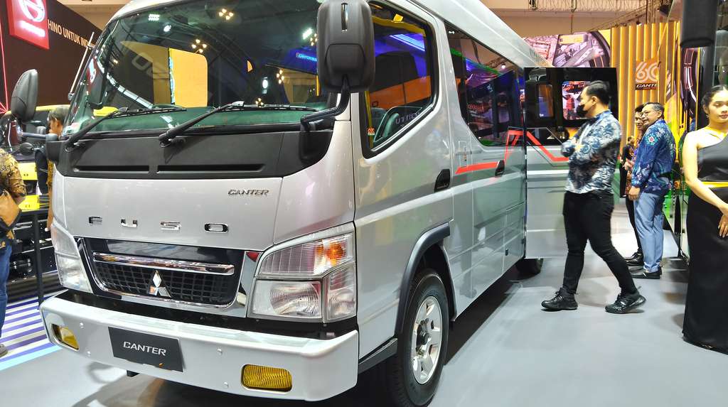 Fuso canter