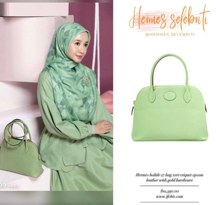 Tas Hermes Laudya