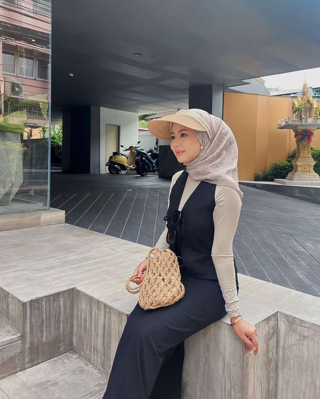 Outfit liburan