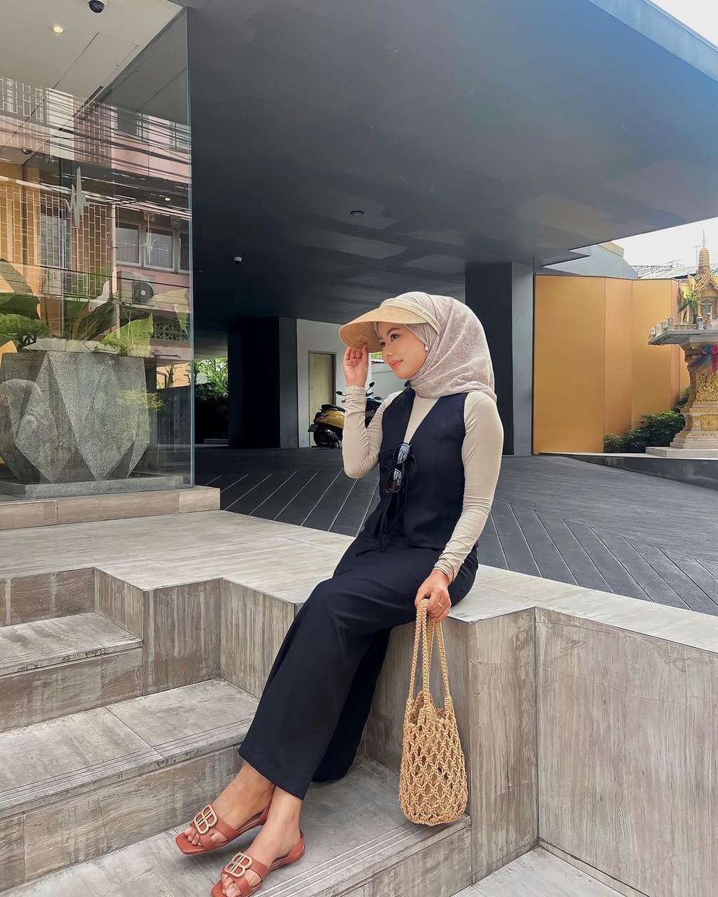 Outfit liburan