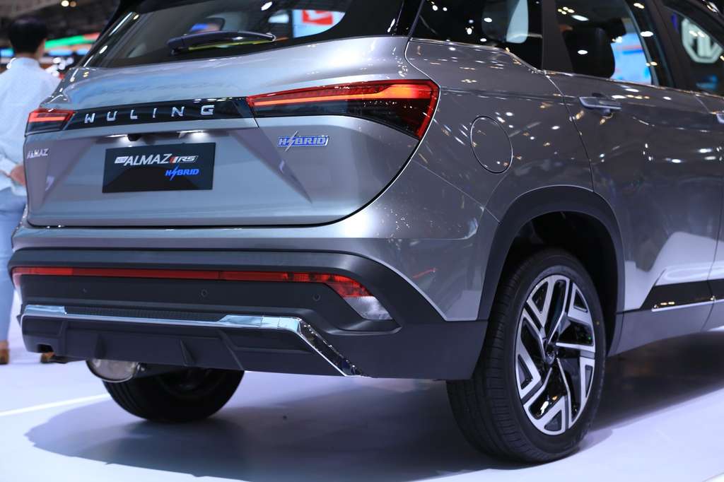 Wuling Pamerkan New Almaz RS di GIIAS 2023, Makin Gagah Harga Tak Lebih Mahal dari Model Sebelumnya