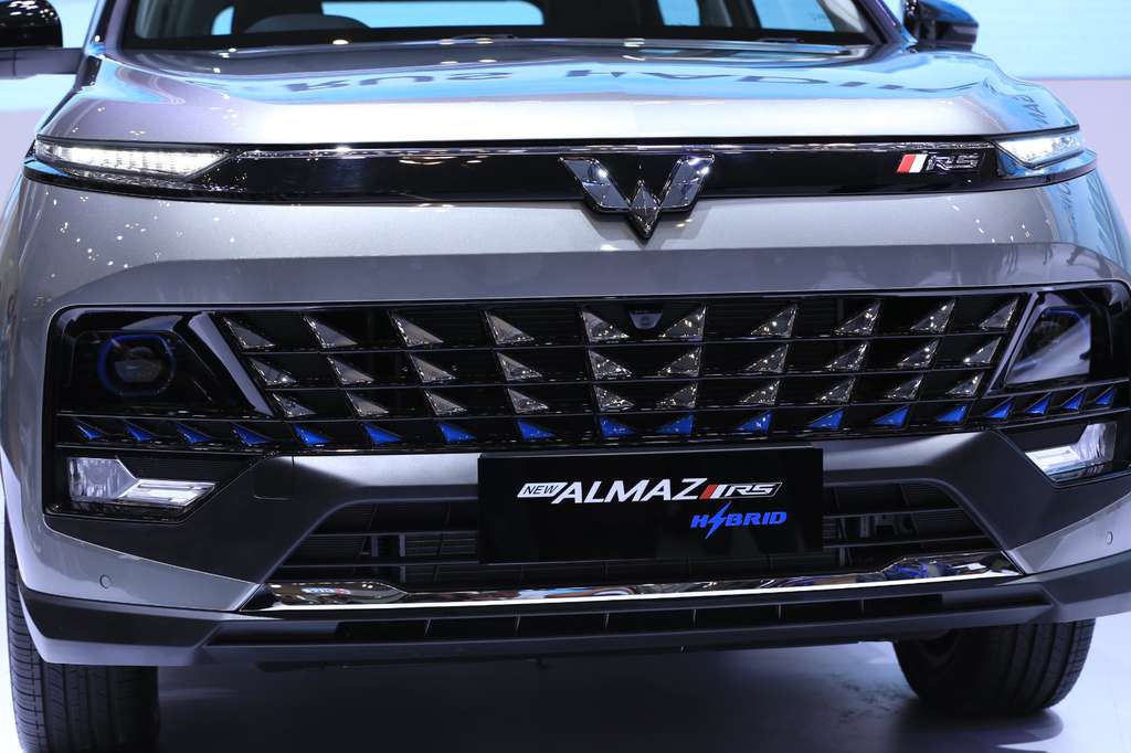 Wuling Pamerkan New Almaz RS di GIIAS 2023, Makin Gagah Harga Tak Lebih Mahal dari Model Sebelumnya
