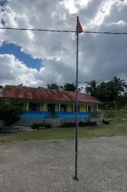 Viral SD Negeri di NTT punya pemandangan cantik di belakang toiletnya.