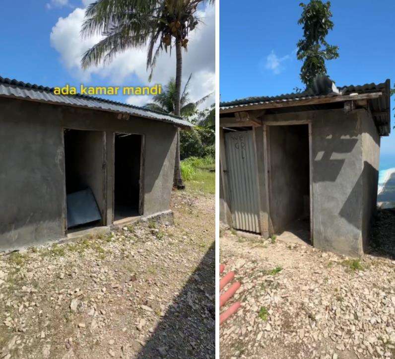 Viral SD Negeri di NTT punya pemandangan cantik di belakang toiletnya.