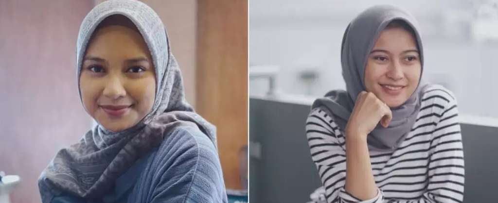 Indah Permatasari dan Jian Batari