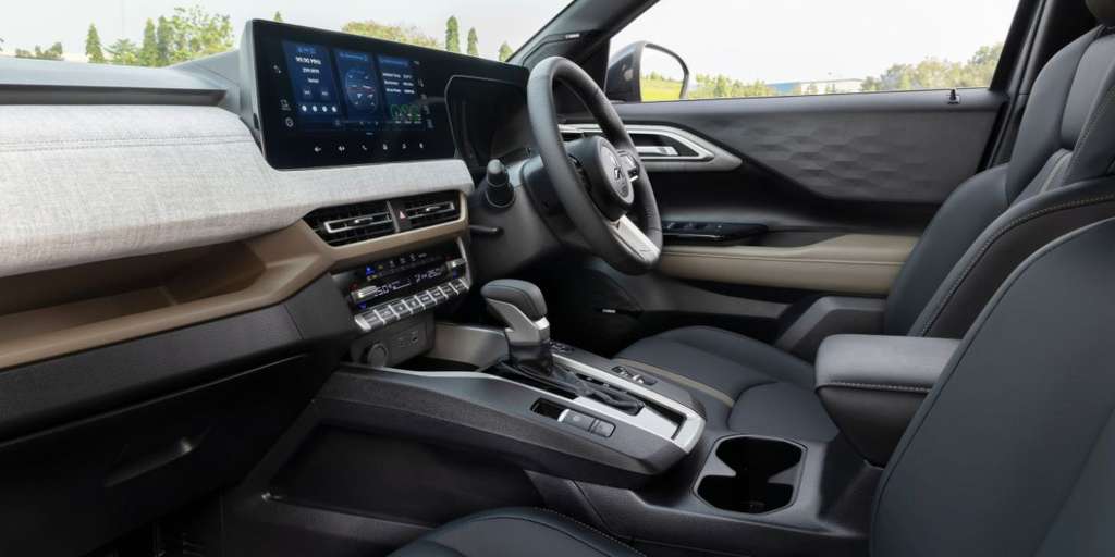 Tampak Dalam Mitsubishi XForce yang Tampil Gahar di GIIAS 2023