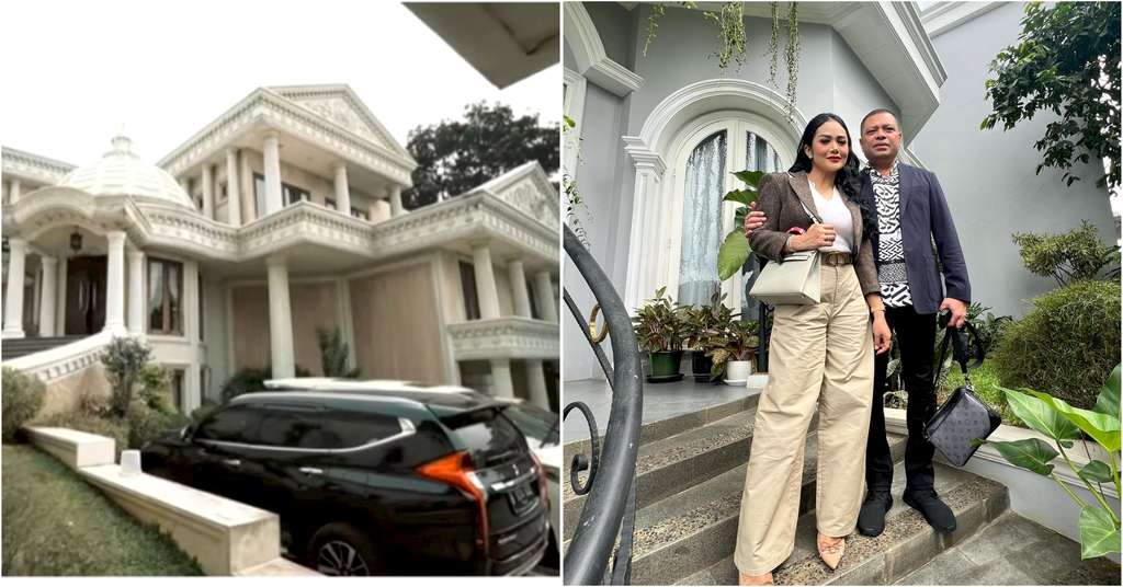 Potret rumah mewah Anang dan Krisdayanti