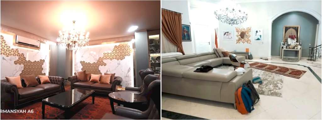 Potret rumah mewah Anang dan Krisdayanti