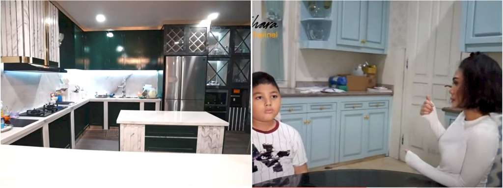 Potret rumah mewah Anang dan Krisdayanti