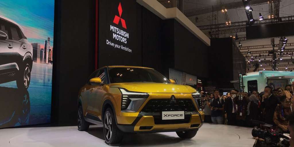 Alasan MItsubishi XForce Pakai Mesin, Transmisi, dan Platform yang Sama dengan Xpander