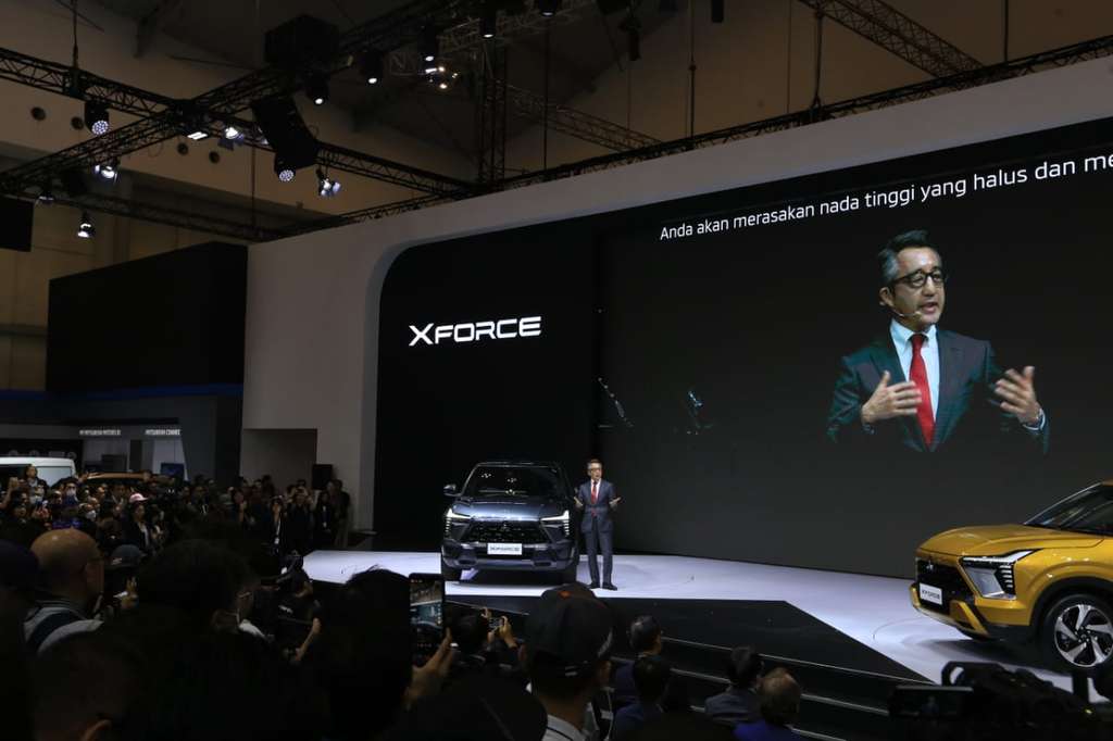 mitsubishi xforce