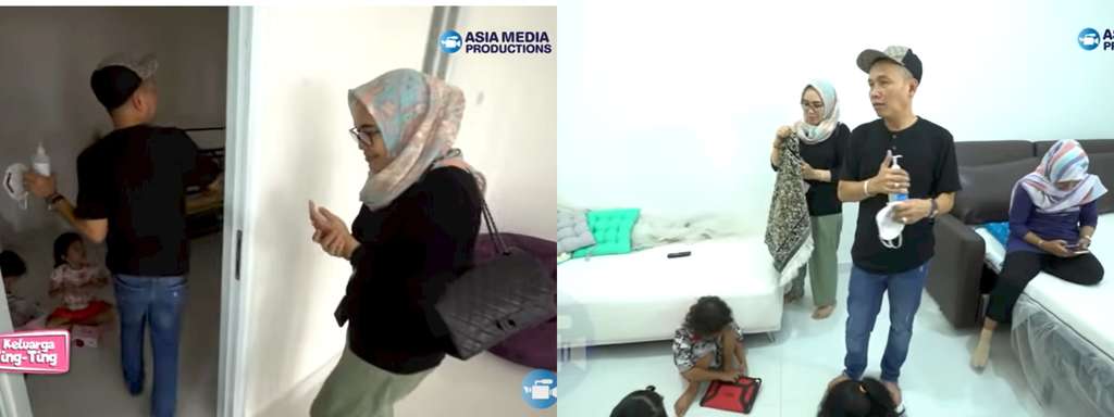 Potret warung  ayah Ojak
