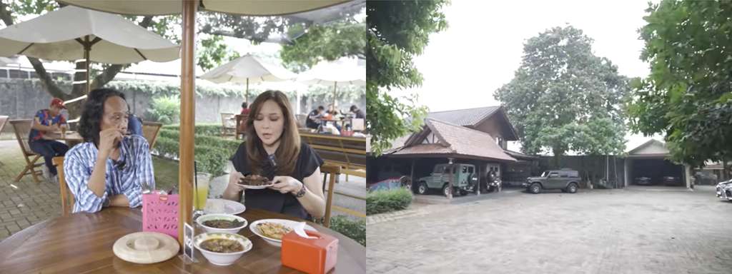Potret warung betawi bang Mandra