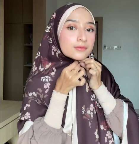 Pashmina satin