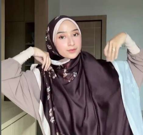 Pashmina satin