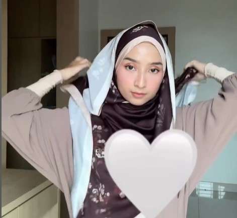 Pashmina satin
