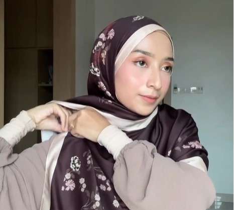 Pashmina satin