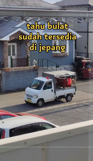 Bukan Cuma Tukang Tahu Bulat di Indonesia yang Jualan Pakai Pick Up, di Jepang Juga Ada!