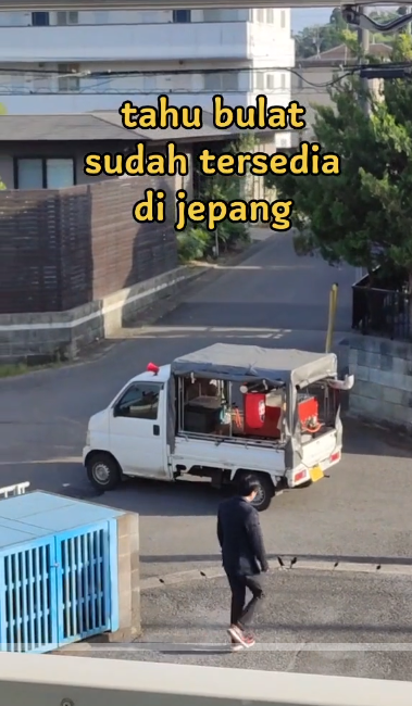 Bukan Cuma Tukang Tahu Bulat di Indonesia yang Jualan Pakai Pick Up, di Jepang Juga Ada!