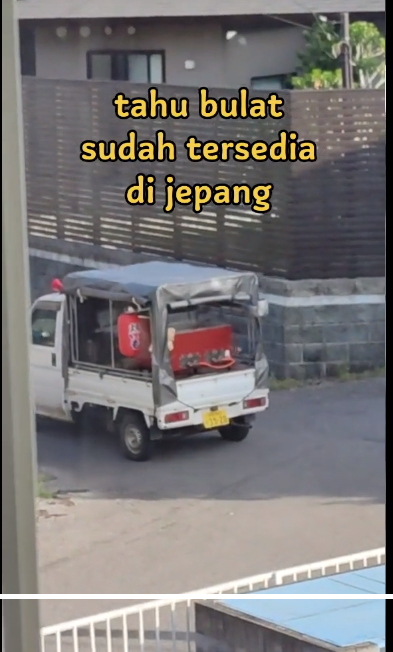 Bukan Cuma Tukang Tahu Bulat di Indonesia yang Jualan Pakai Pick Up, di Jepang Juga Ada!