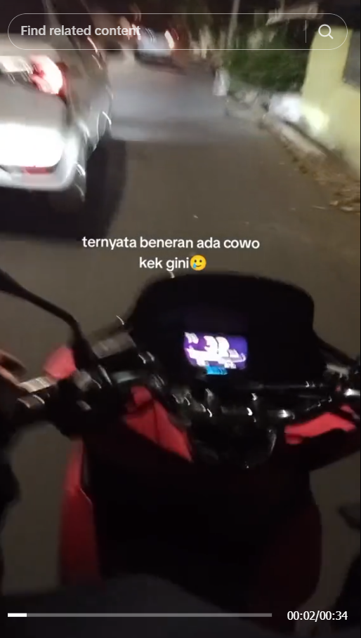 Dibonceng Cowok Flexing, Jawaban Cewek ini Langsung Bikin Skakmat!