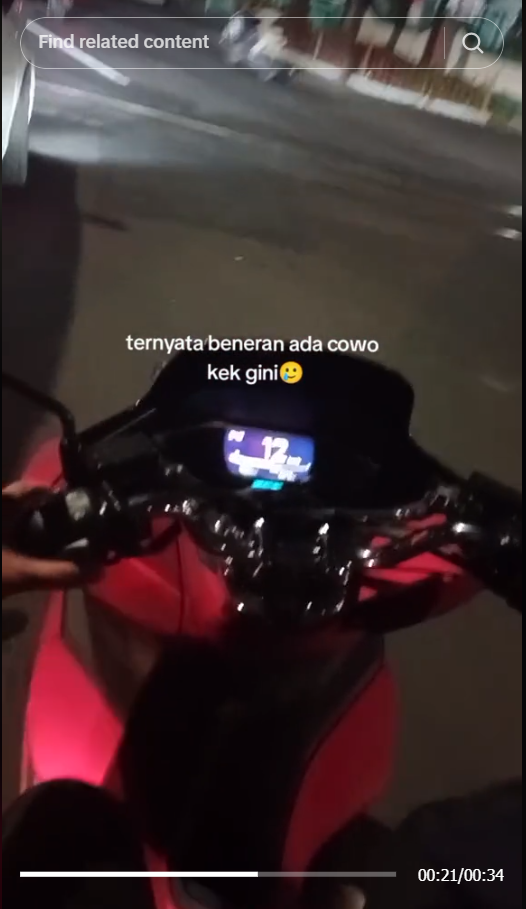 Dibonceng Cowok Flexing, Jawaban Cewek ini Langsung Bikin Skakmat!