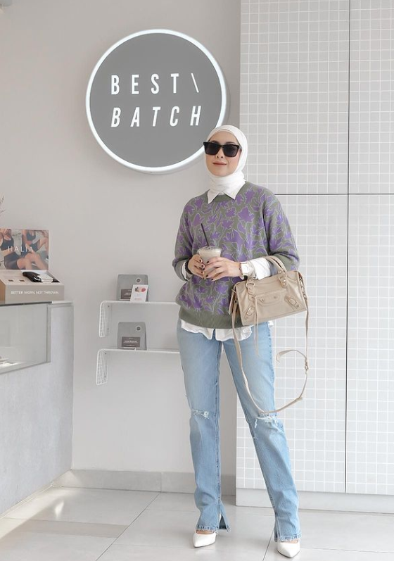 Richa Iskak. (Source: Instagram @richaiskak)