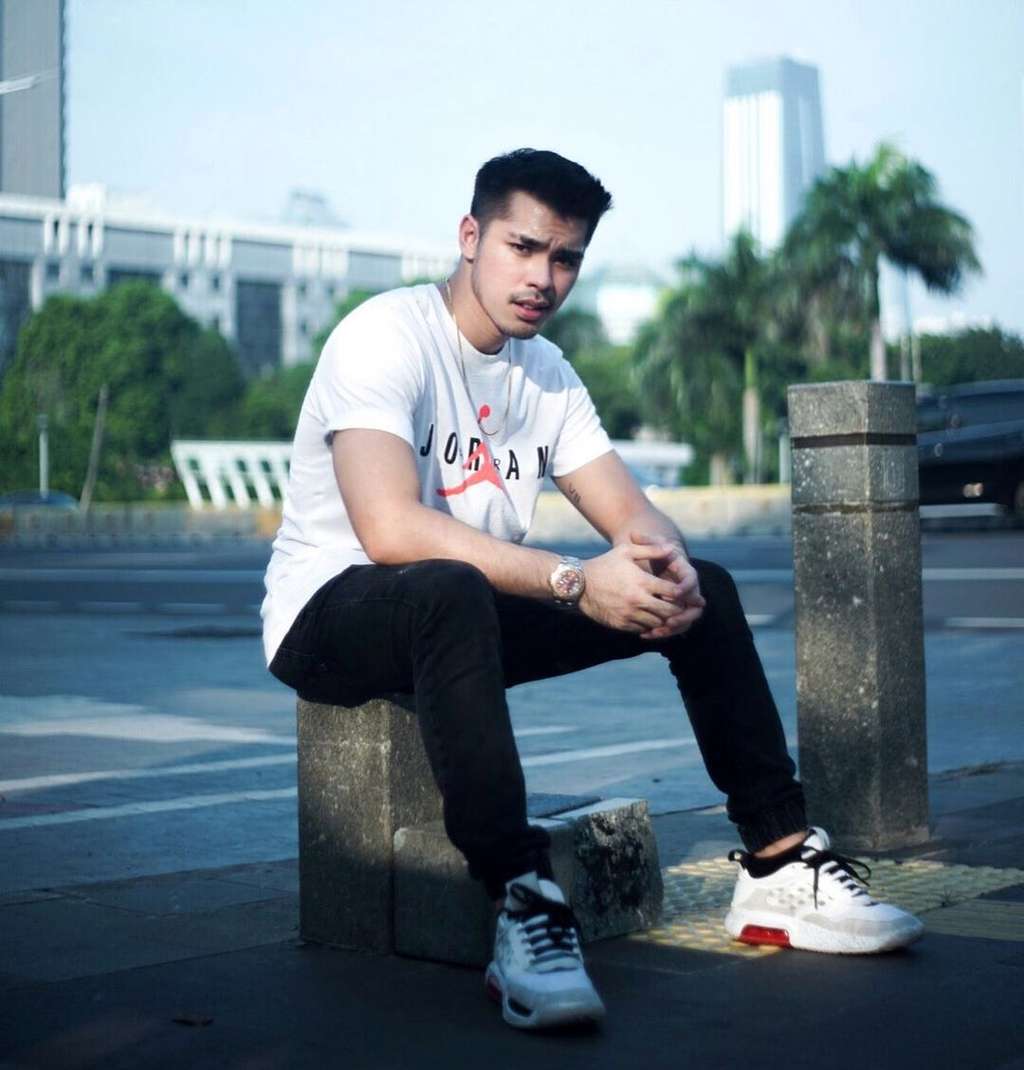 Jordan Djorghi putra aktor Marcello Djorghi