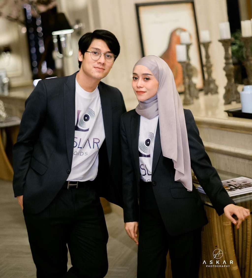 Rizky Billar dan Lesti Kejora