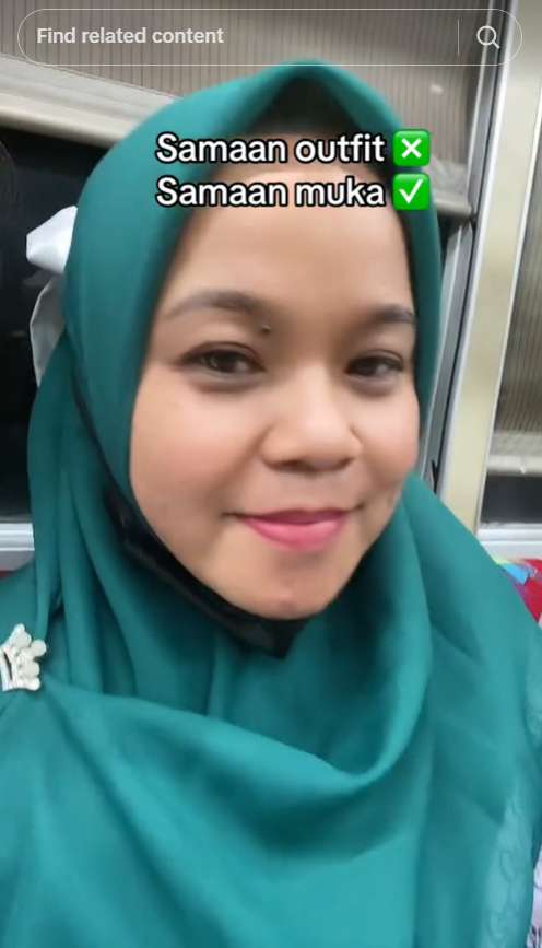 Penumpang KLR punya wajah sama Penumpang KLR punya wajah sama