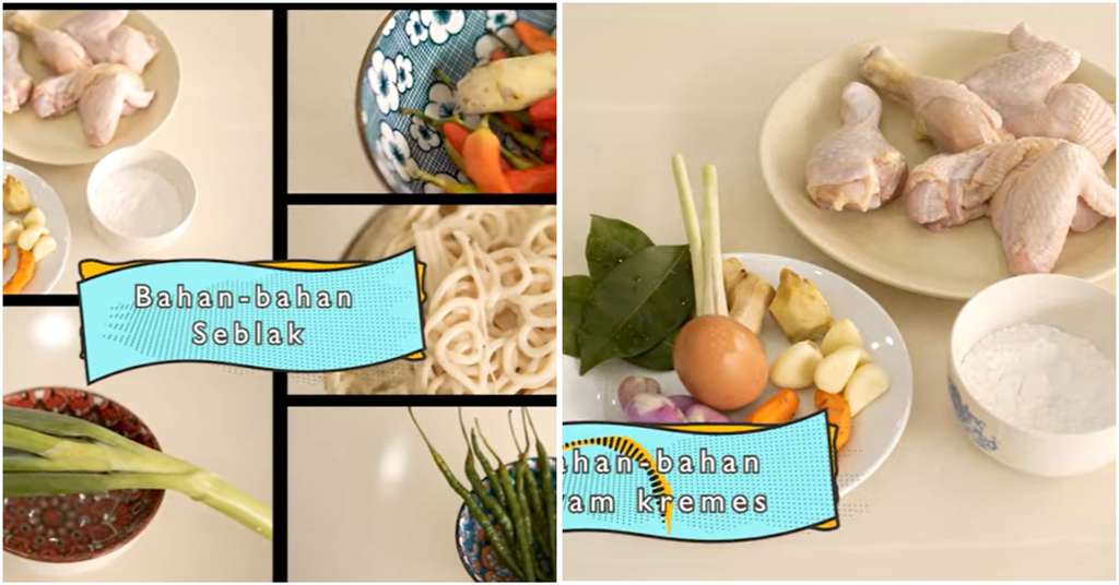 Nikita Willy dan adik masak ayam dan seblak