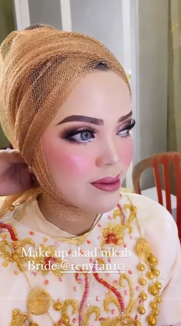 pengantin wanita