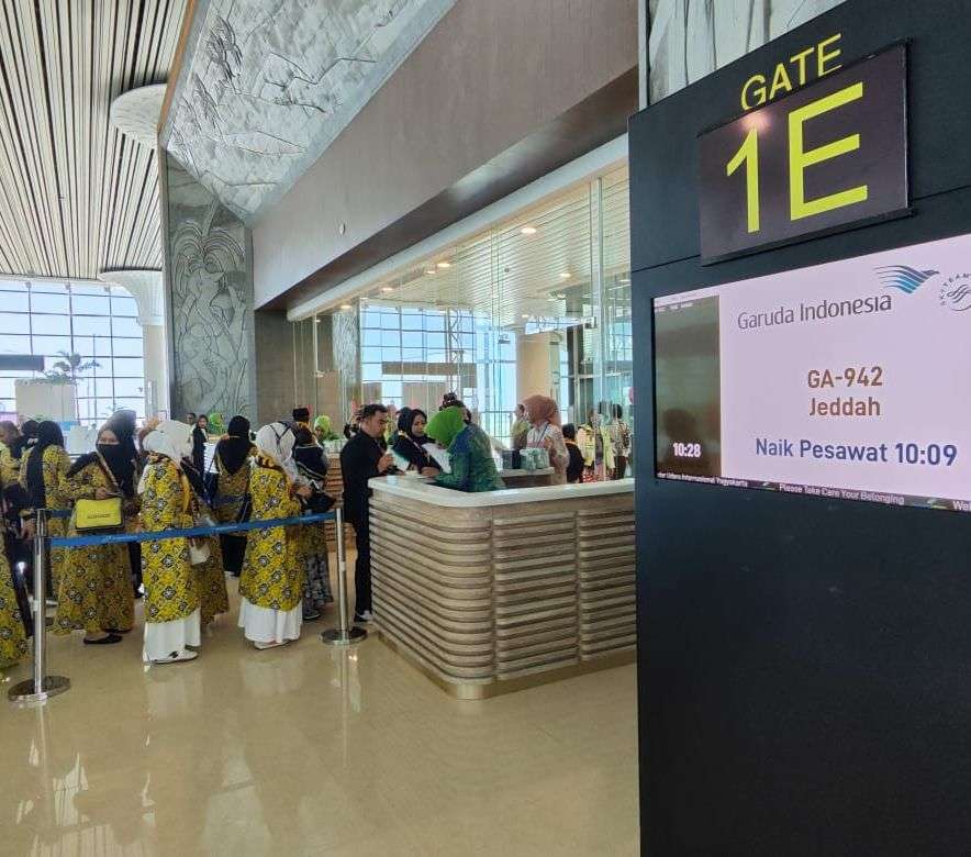 Kini Jemaah Indonesia Bisa Berangkat Umroh Langsung dari Bandara Yogyakarta