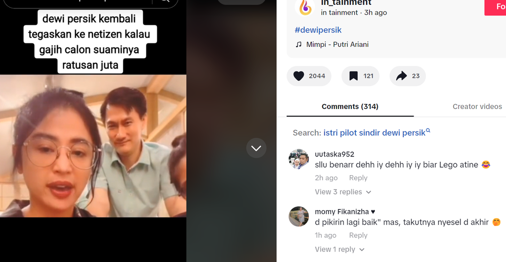 Dewi Perssik