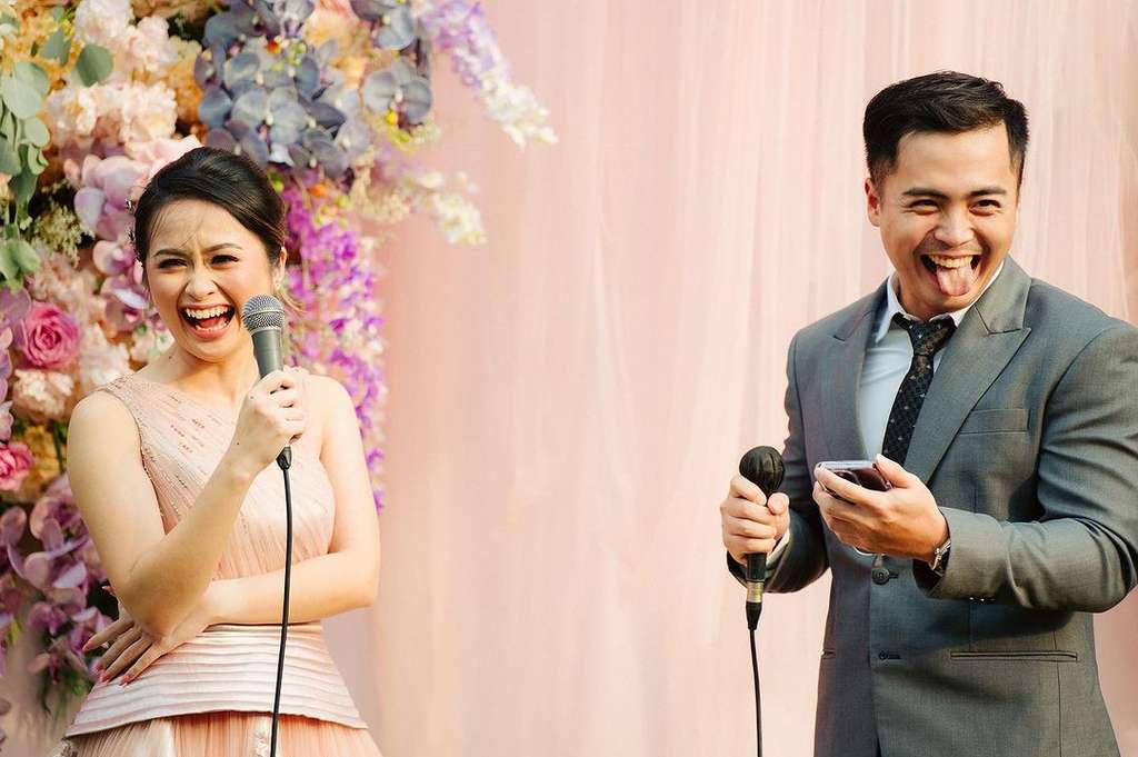 Potret pertunangan Gritte Agatha dan Arif Hidayat Potret pertunangan Gritte Agatha dan Arif Hidayat