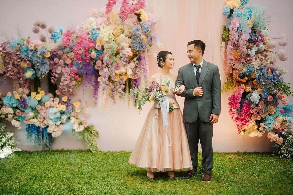 Potret pertunangan Gritte Agatha dan Arif Hidayat Potret pertunangan Gritte Agatha dan Arif Hidayat