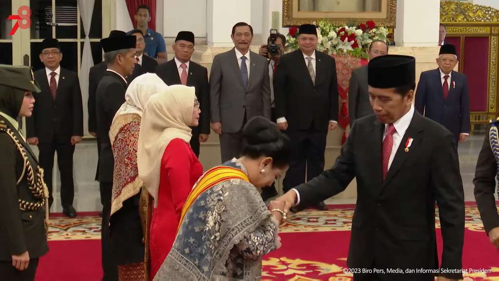 Youtube Sektretariat Presiden