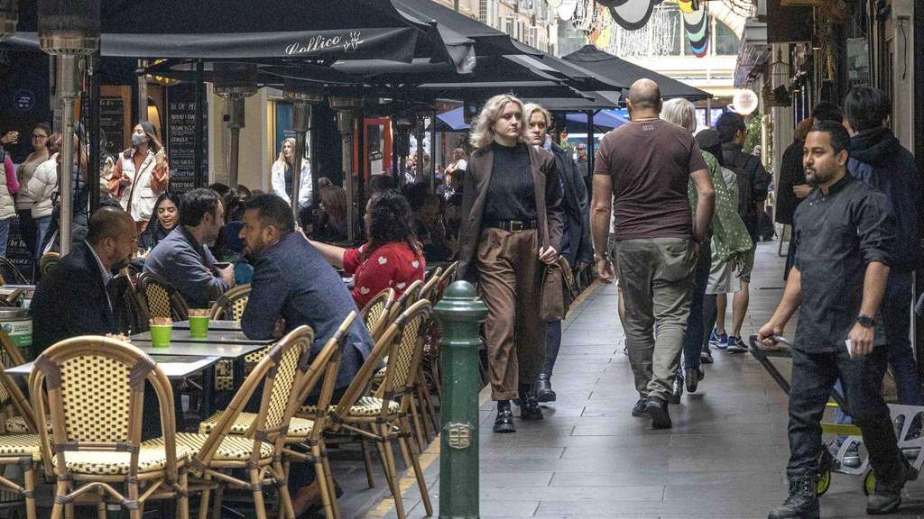 Melbourne adalah salah satu kota teraman di dunia Melbourne adalah salah satu kota teraman di dunia