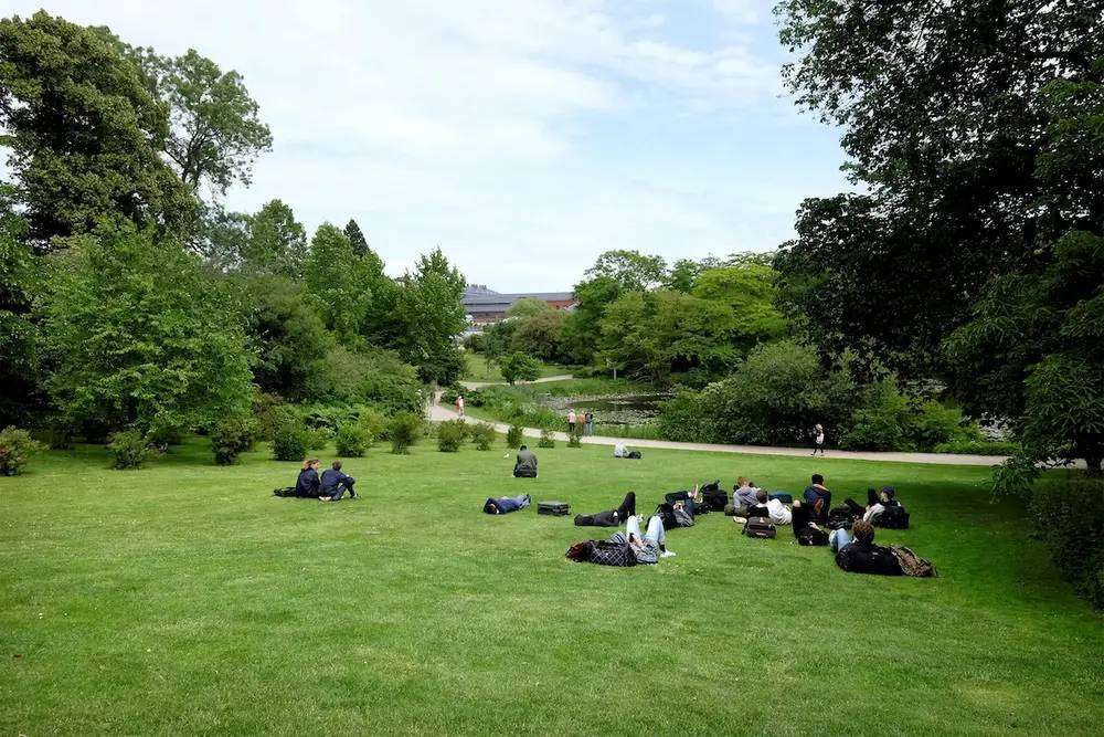 Taman di Kopenhagen Taman di Kopenhagen