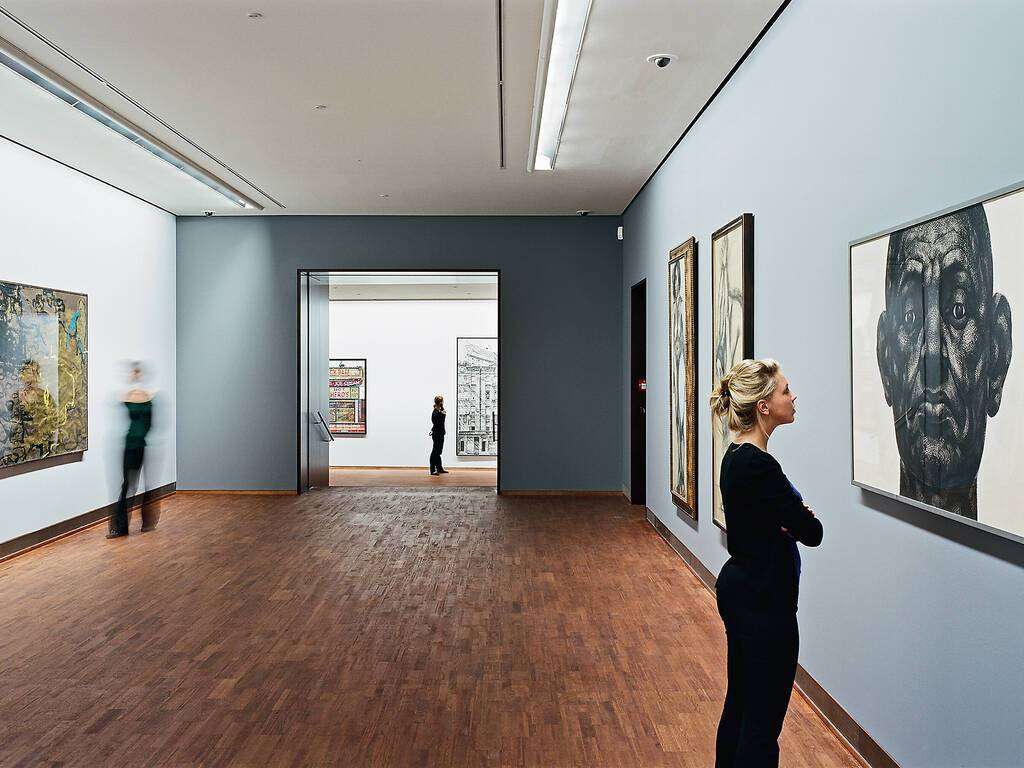 Salah satu galeri seni di Wina