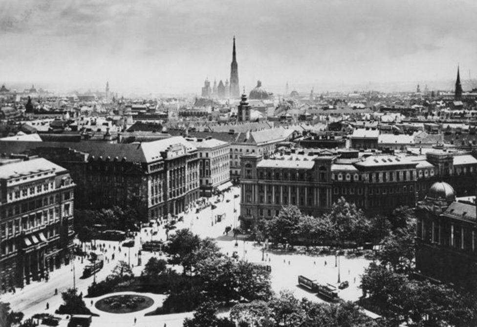 Kota Wina pada tahun 1913